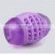 Factory supply new design semi- transparent IQ puzzle treats decoder shape dog chew toys