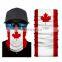 Cheap price canada jamaica american country flag print seamless neck gaiter face bandana slippers slides