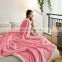 Explosive winter thick coral fleece warm air conditioning nap flannel blanket