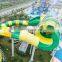High speed water slide prices water park equipment for aqua park
