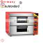 Germany Deutstandard mini baking oven bakery equipments prices