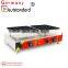 Commerical electric double pancake making machine pancake maker for sale
