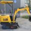 china made 1000kg mini excavator mounted vibro hammer with CE/ISO