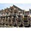 Q345B SY295 water-resisting Steel Sheet Pile