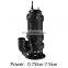 WQ sewage submersible pumps centrifugal pumps sewage sewage hand pumps