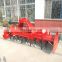 Farm machinery 3 point hitch tractor pto rotary hoe rotary tiller power harrow with CE