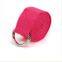 Top sale 100% cotton yoga strap / belt with custom logo