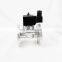 2WBF-50 2 inch 220VAC stainless steel flanged solenoid valve for water air