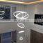 LED Pendant Lights round Crystal hanging lamp led light fixtures modern pendant lamp ledcristal lustres DIY Style