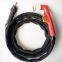Cebora red handle welding torch CB150 Plasma Torch CB150 CB-150 150A Plasma Cutting Torch with High Quality
