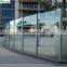 High quality aluminum 6063 T5 balustrade fence with tempered glass