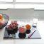 Decorative kitchen toughened Heat press printed blank tempered glass cutting board for home decoration