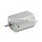 20.4*15.4mm High Quality 6v 12 volt brushed mini dc motor FF-130SH
