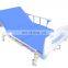 Adjustable Nursing One Crank Functions Manual Medical Hospital Bed