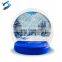 Human Size Inflatable Christmas Snowmen Angel Snow Globe Ball Bounce House Bouncy Castle Costume for Kids