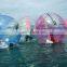 Best TPU PVC Water Walking Ball Inflatable Running Water Transparent Bubble Roller Ball Toy for Sale Kids Adult