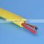 ROV cable 2 power core neutrally buoyant tether