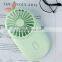 Portable travel office battery charge usb rechargeable handheld pocket mini fan