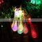 LED Water Drop Solar String Fairy Waterproof Lights Christmas Lights Solar Powered String lights for Garden, Patio, Yard HNL213S