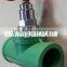 PPR pipe fittings PN 25 PPR stop valve for hot water from PPR factory