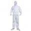 Disposable Full Body Microporous Safety Protective Gown Industry Work Clothes Isolation Coverall