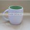 2016 JCD DRINKWARE CERAMIC COFFEE MUG IN BUCKET SHAPE