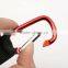 10X Outdoor Camping Carabiner Water Bottle Buckle Hook Holder Hanging Buckle