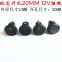 20mm round switch button 4 / 3 / 2 pin two gear three gear KCd1 small power ship switch with light