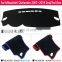 for Mitsubishi Outlander 2007~2019 2nd 3rd Gen Anti-Slip Mat Dashboard Cover Pad Sunshade Dashmat Dash Car Carpet Accessories