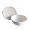 Hot Sale Compostable Bagasse Sugarcane Fiber 350ml Bowls-Biodegradable Disposable Round Shape Bowls