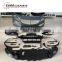 2020 w117 CLA200 CLA220 CLA45 body kit for w117 to CLA45 style with front bumper grille rear bumper and muffler tips