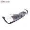 W222 diffuser fit for S-class W222 2014-2016y S63/S65 to B-style plastic S63 diffuser with exhaust tips