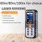 80m Distance Meter Laser Meter Laser Rangefinder 100m Laze Measuring Tool