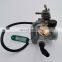 China manufacturer aluminum pull choke pz19 carburetor manual CD110 DY100 cheap carburetor price