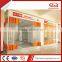 Professtional High Effective 16.5kw Power spray painting line