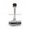 foot control time delay flush valve for western toilet