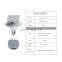 Hot new products Car belt plastic fastener clip Auto lock spring clips fasteners