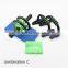 push up bar Designed Plastic Ab Wheel Anti Skid Core Strength Exercises Abdominal Road Roller jump rope