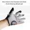 Selling Breathable Cycling Gloves Fitness Men Lightweight Anti Slip Cross Country Finger Pad Full Finger Gym Gloves