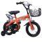 2021 Best Selling Children's Bicycle Boys' 12 / 14 / 16 Inch 2-9-Year-Old Baby Bicycle Boys' And Girls' Bicycle