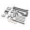 Dry Carbon Fiber Interior Dashboard Panel Trims for Porsche Cayenne GTS Turbo Sport 15-17 21pcs/set