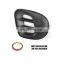 Pure Carbon Fiber Air Duct Vent Trim for Smart Fortwo Accessories 453 Coupe 2-Door 16-17