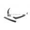 Carbon Fiber R8 Car Front Lip for AUDI R8 Base Convertible 2-Door 2016-2018 3pcs/set