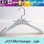 YY0537 Manufacturers Bulk Black Plastic Clothes Hanger Laundry Plastic Hanger