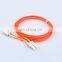 High Quality 3m or Customized SC Duplex Multi Mode 50/125 62.5/125 Fiber Jumper Fiber Optic Patchcord