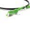 SC APC Indoor SM G657A Simplex FTTH Drop Cable Patch Cord Ftth Drop Wire Patch Cord sc Apc Fiber Patch Cord