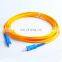 Fiber patch cord SM 9/125 G652D G657A 1m long patch cord sc-upc sc-upc single mode 2.0mm 2m