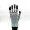 Antistatic Working Glove Nylon Carbon Fiber Esd PU Top Fit Glove