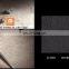 bathroom design grey color black rough ceramic floor tiles