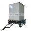 Movable Onsite Transformer Oil Filtration Machine Vacuum Oil Purifier with trailer